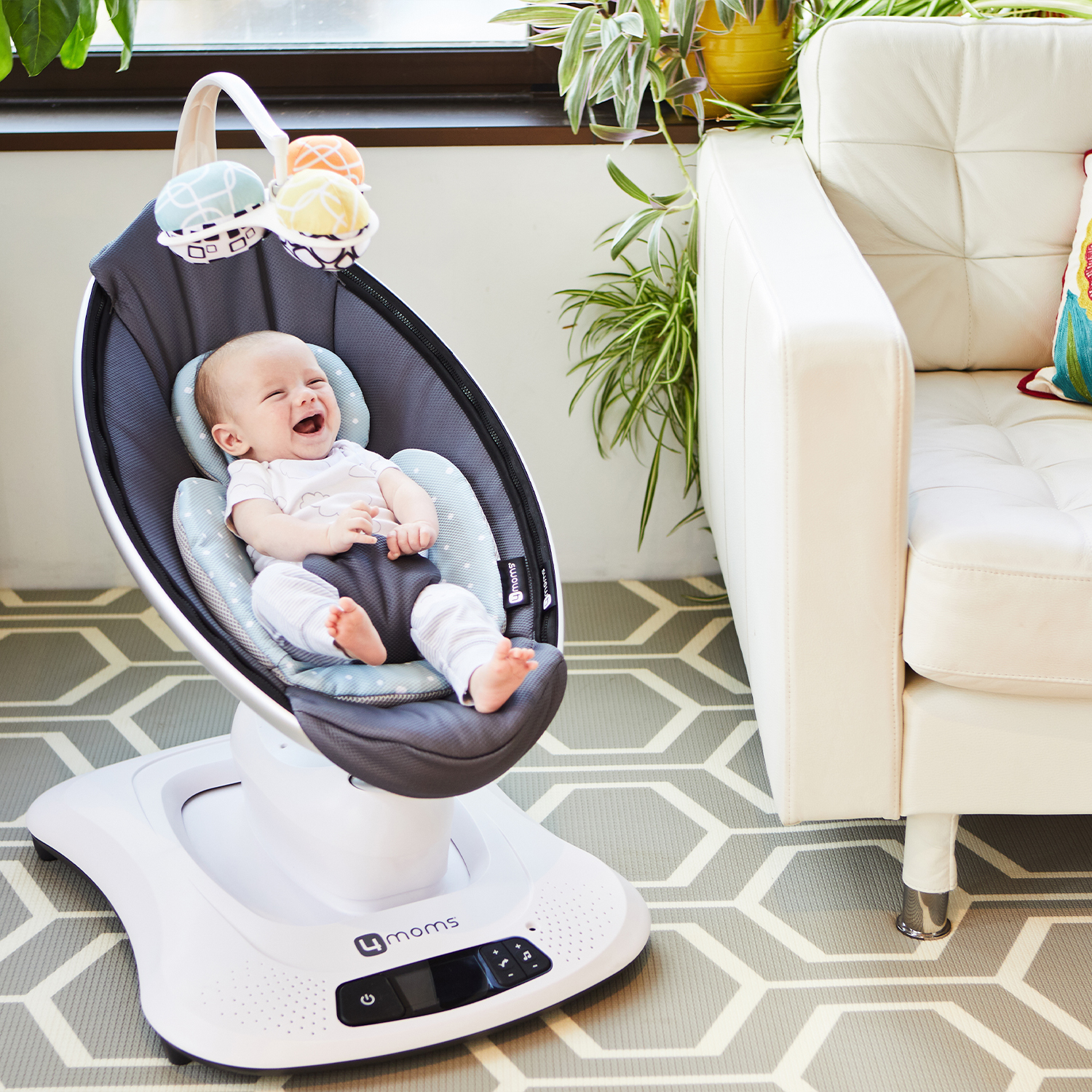 Кресло-качалка 4Moms MamaRoo - фото 9