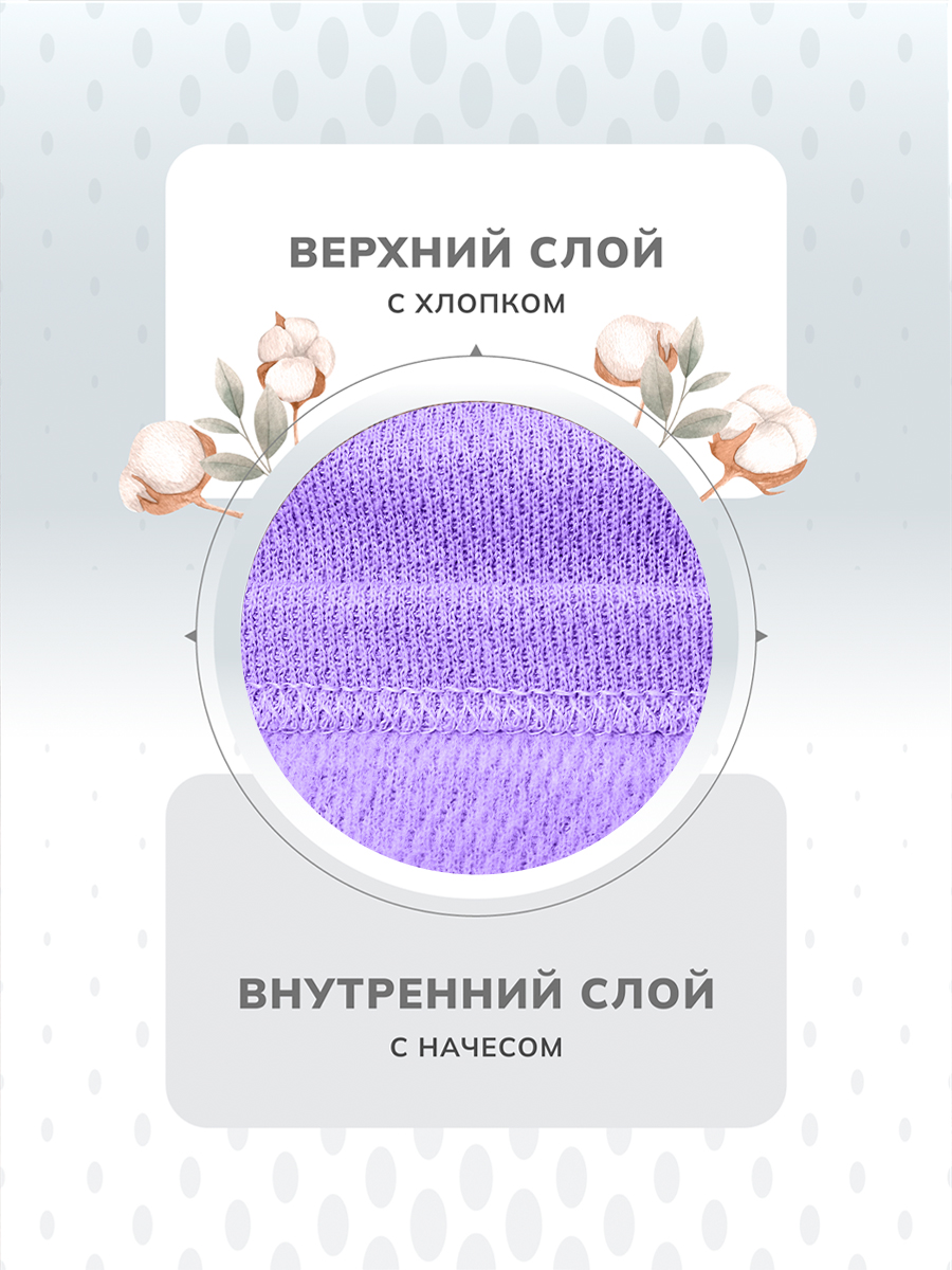 Термобелье Montero Outdoor MCLCCG0102ttt/лаванда - фото 6