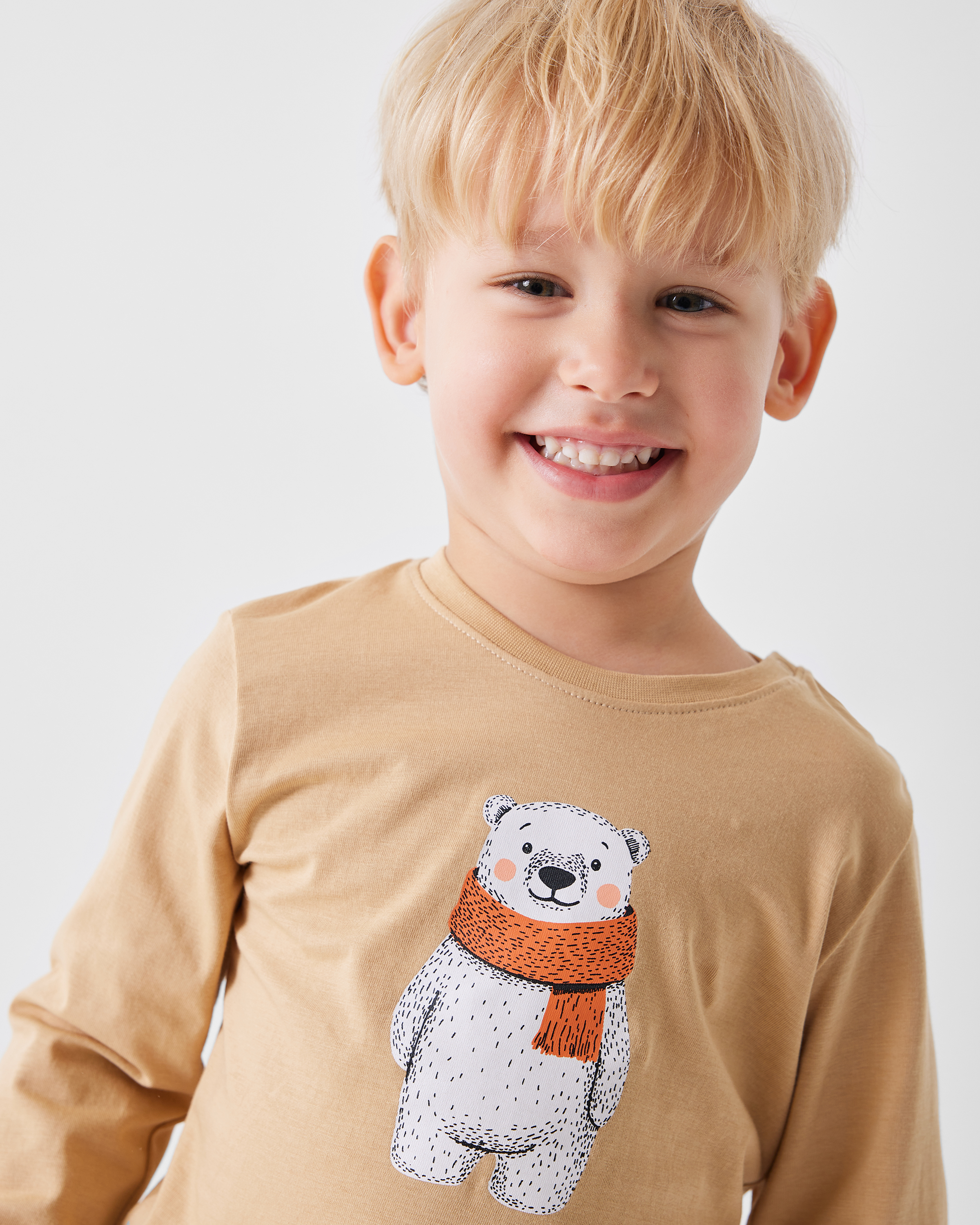 Лонгслив BabyGо W25BG4-1Bib-L2 - фото 6