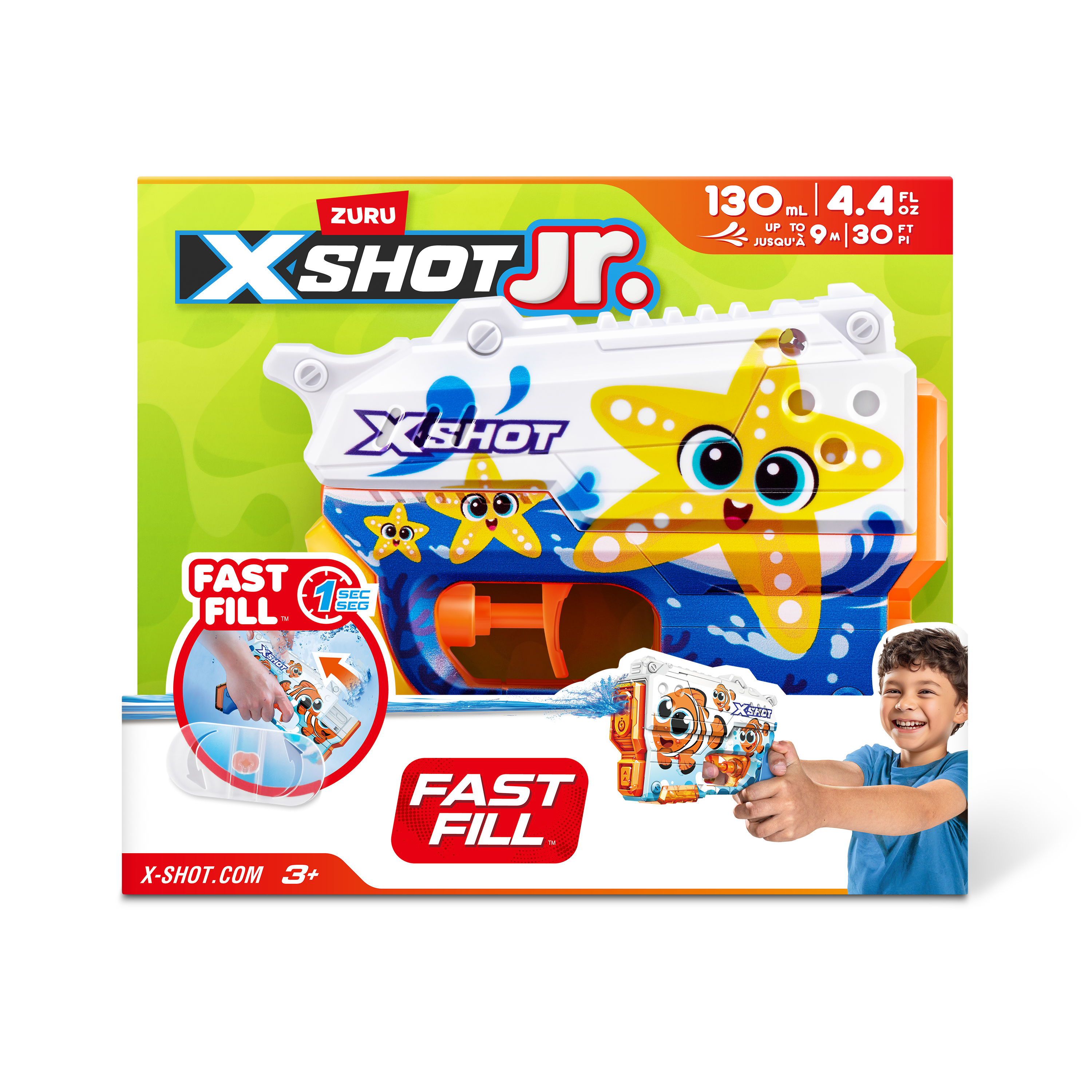 Бластер водный Zuru XSHOT  Fast Fill Дошкольный - фото 7