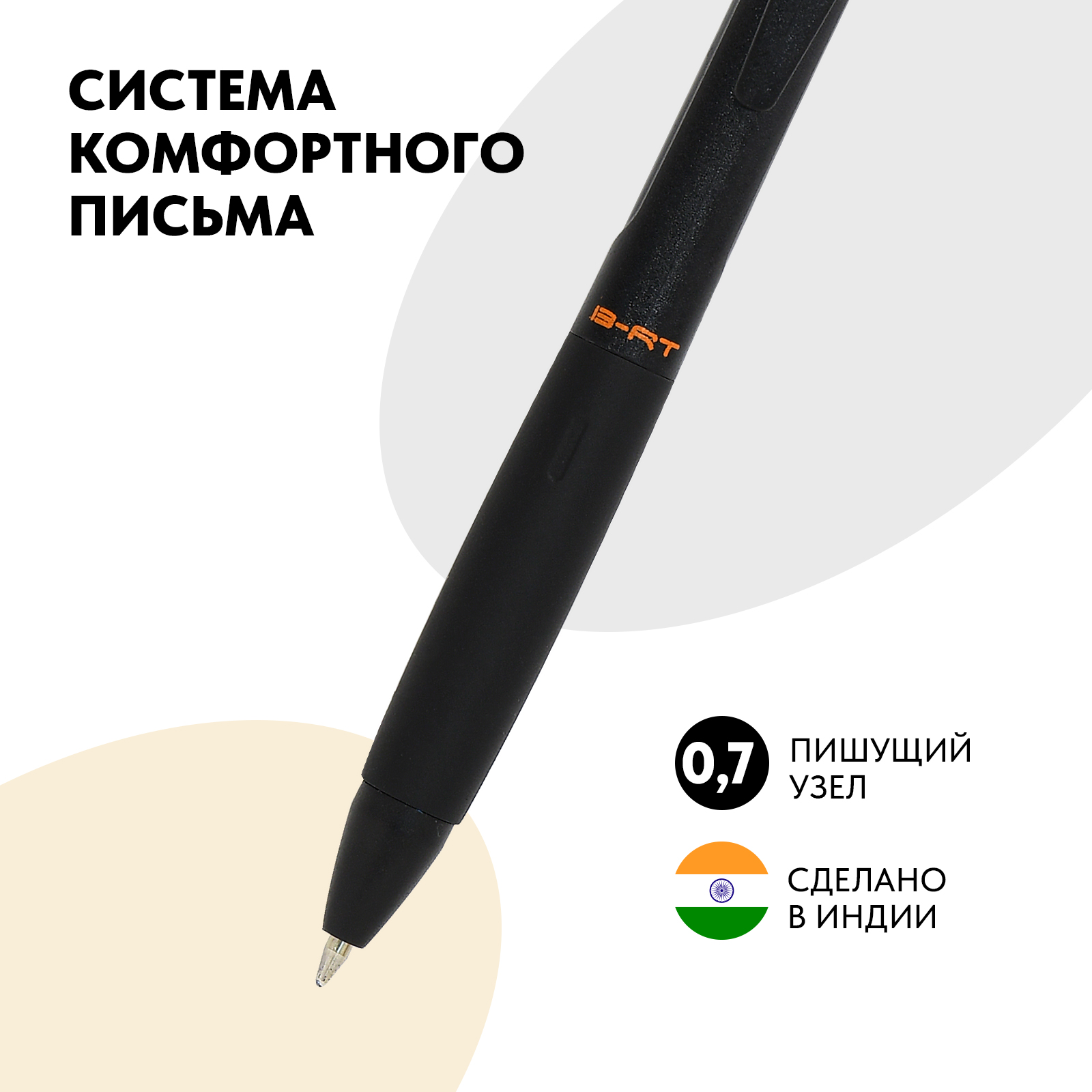 Ручка шариковая LINC 1 шт. - фото 2