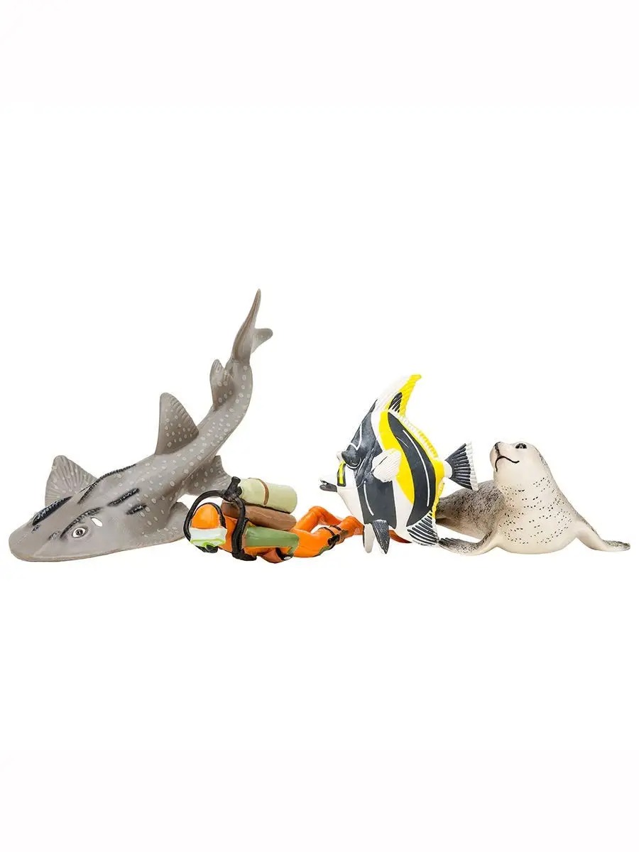 Игровой набор Masai Mara Мир морских животных - фото 3