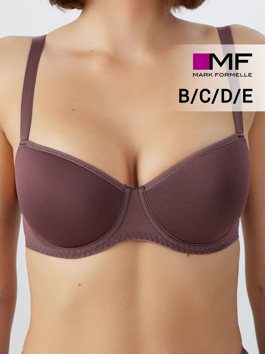 Бюстгальтер Mark Formelle (Марк Формэль) 512375/ирландский кофе1 - фото 2