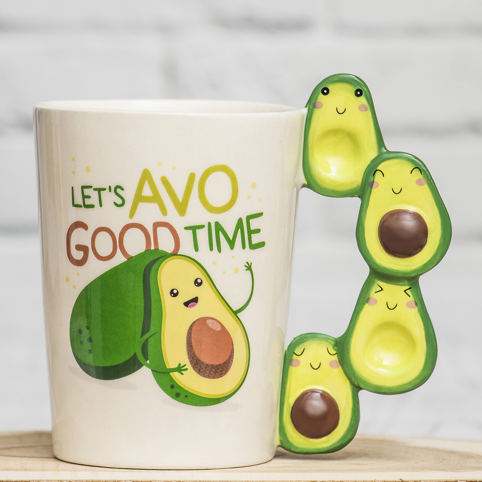 Кружка ЭВРИКА авокадо - фото 1
