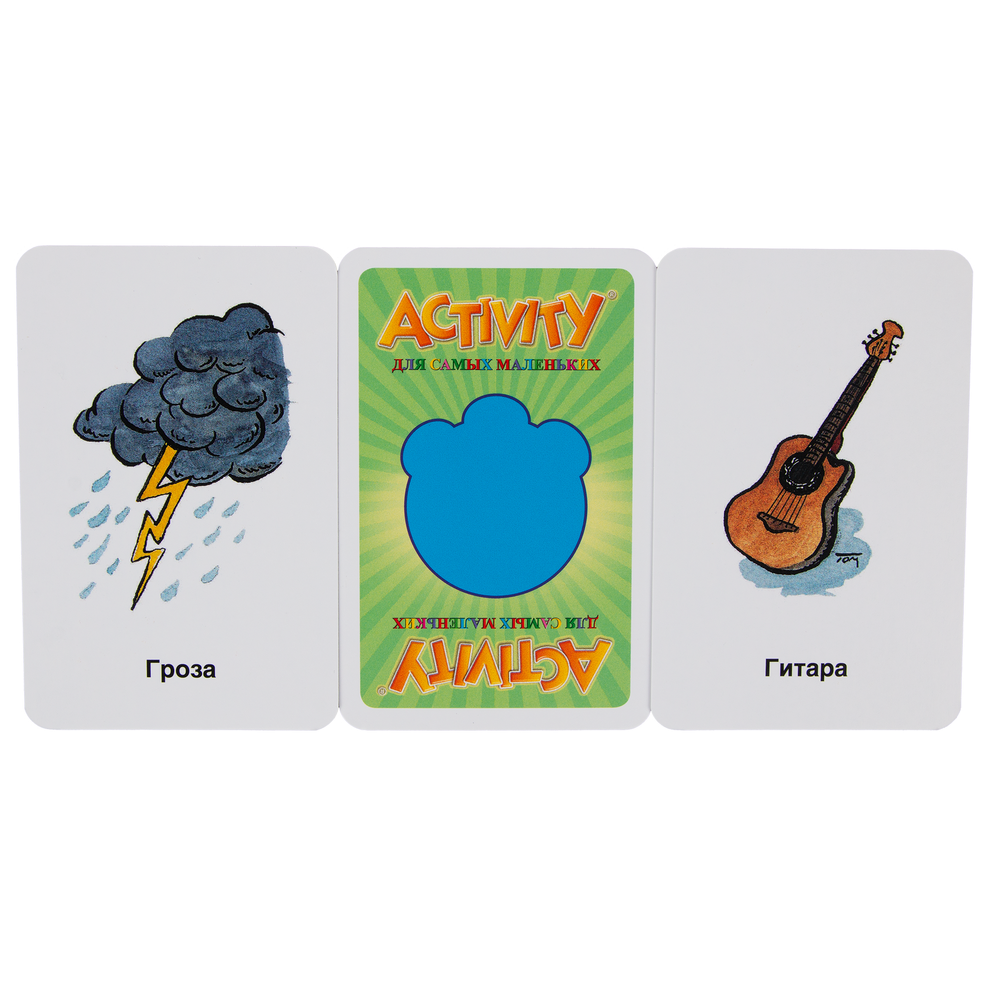 Настольная игра Piatnik Настольная игра слов Активити - фото 11