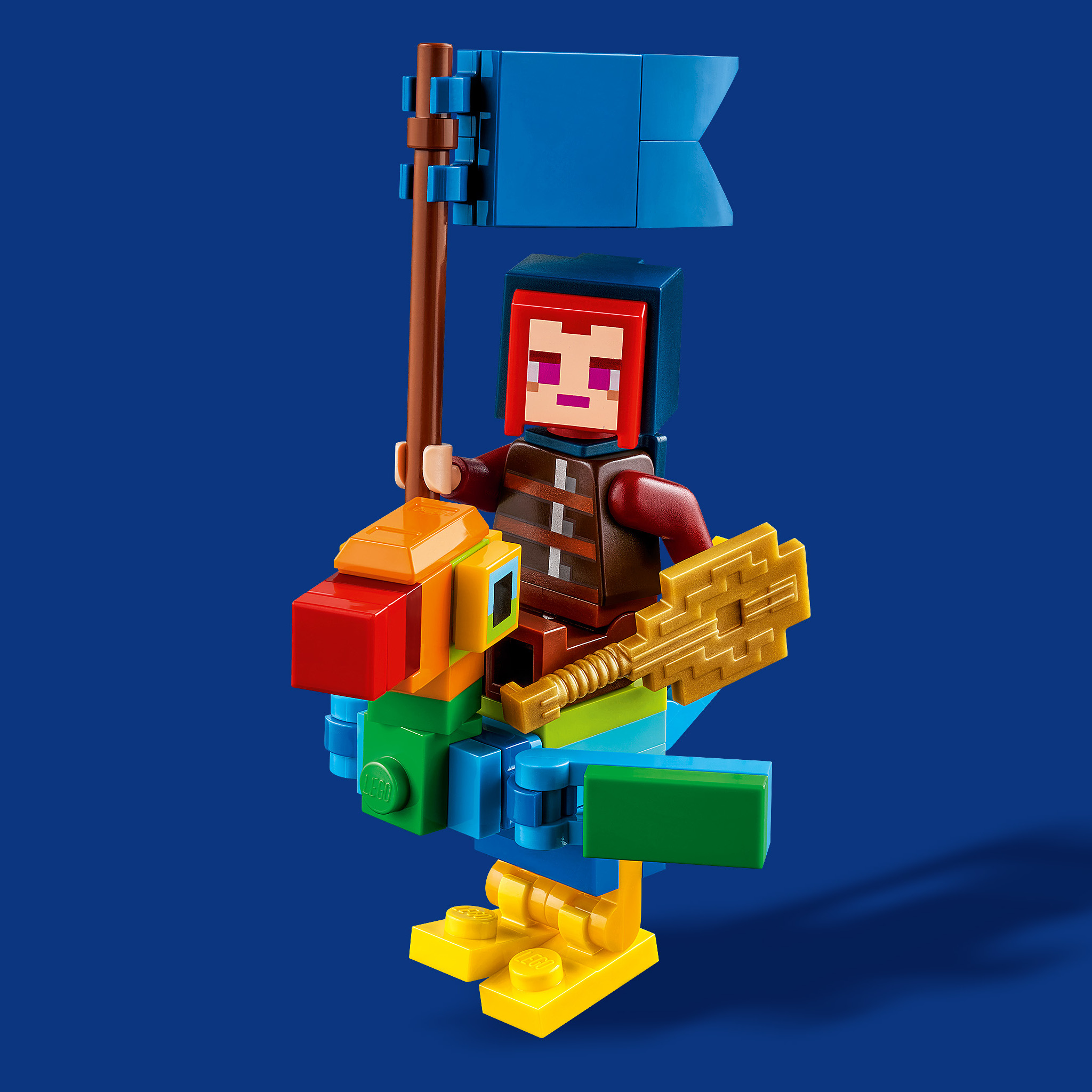 Конструктор LEGO Minecraft Схватка пожирателей - фото 11