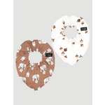 Нагрудник Mjolk текстиль 2 шт.