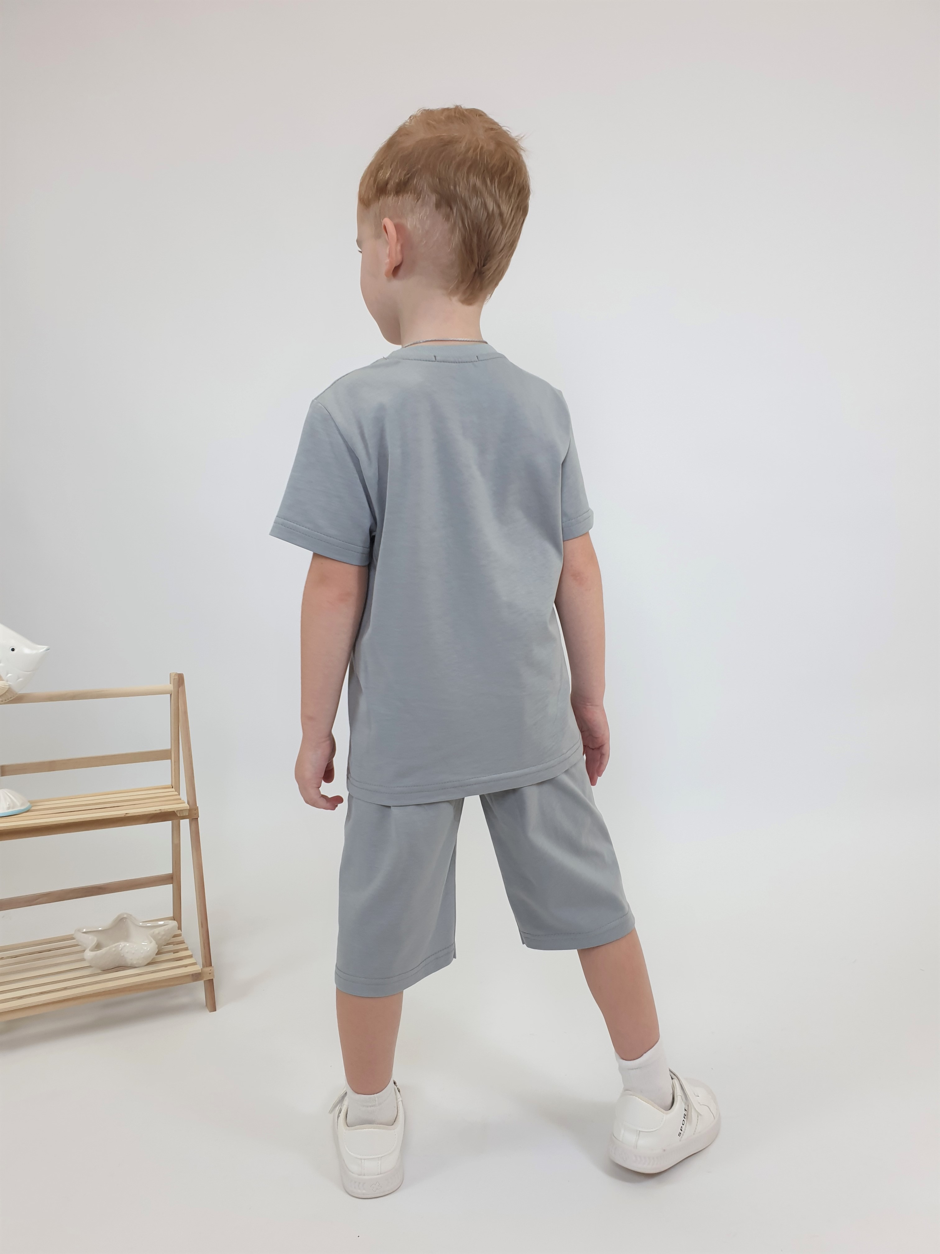 Футболка и шорты Luneva 01-131-6. - фото 2