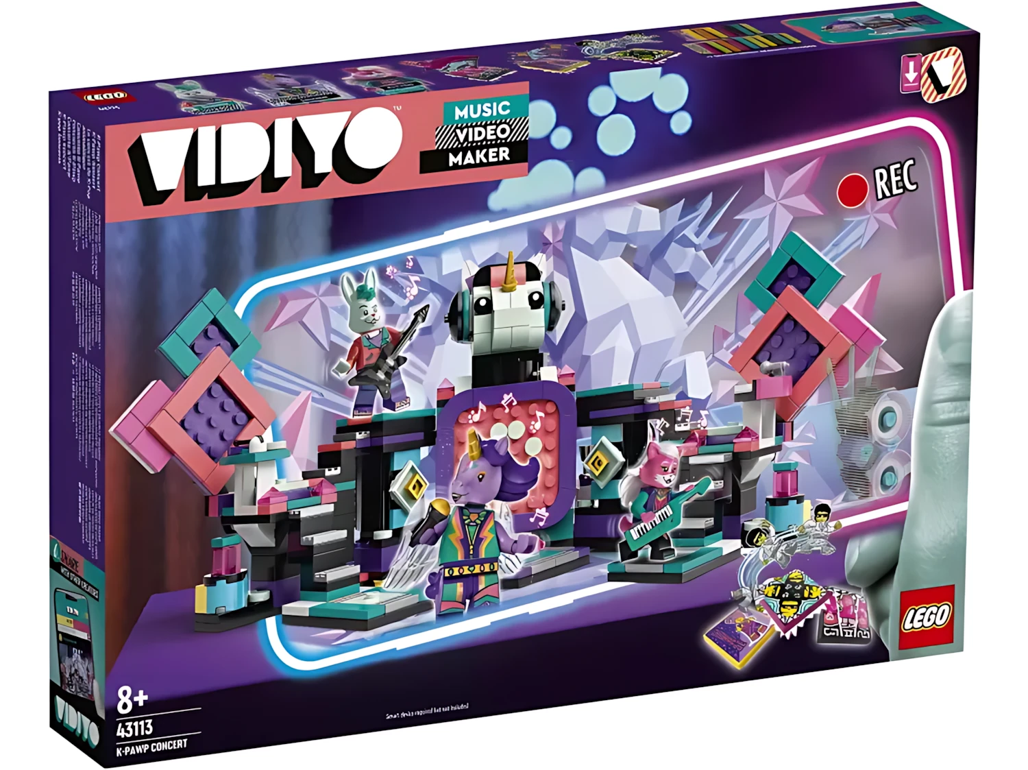 Конструктор LEGO VIDIYO 43113 502 дет. - фото 2