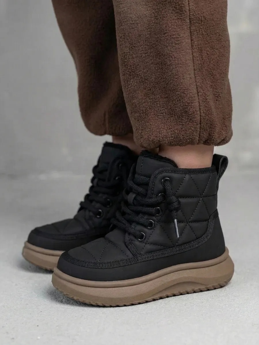 Ботинки ТопТошкин 1140-КАП-черн - фото 7