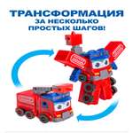 Фигурка GoGo Bus робот Пожарная машинка