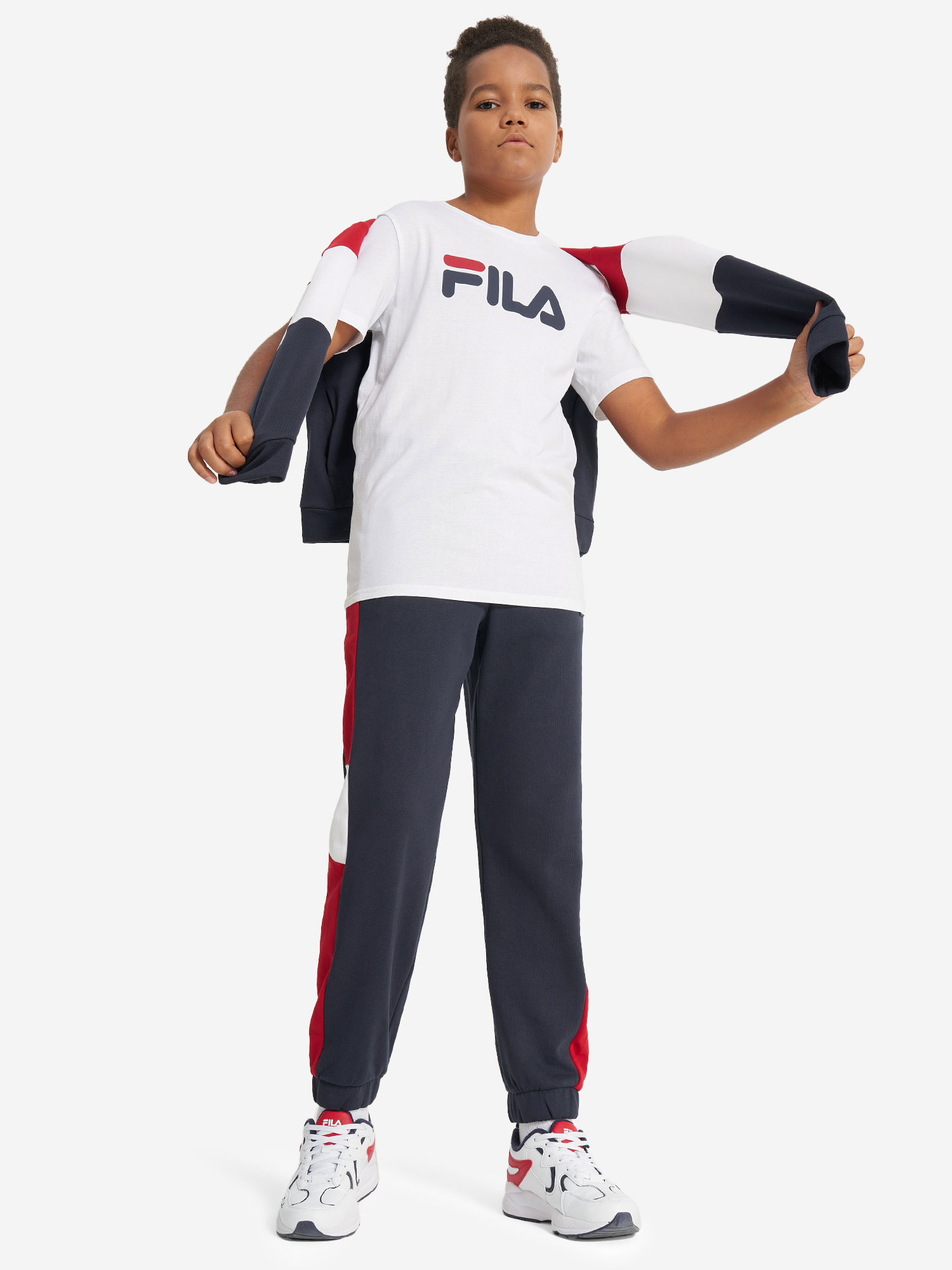Футболка FILA 134616FLA-00 - фото 5
