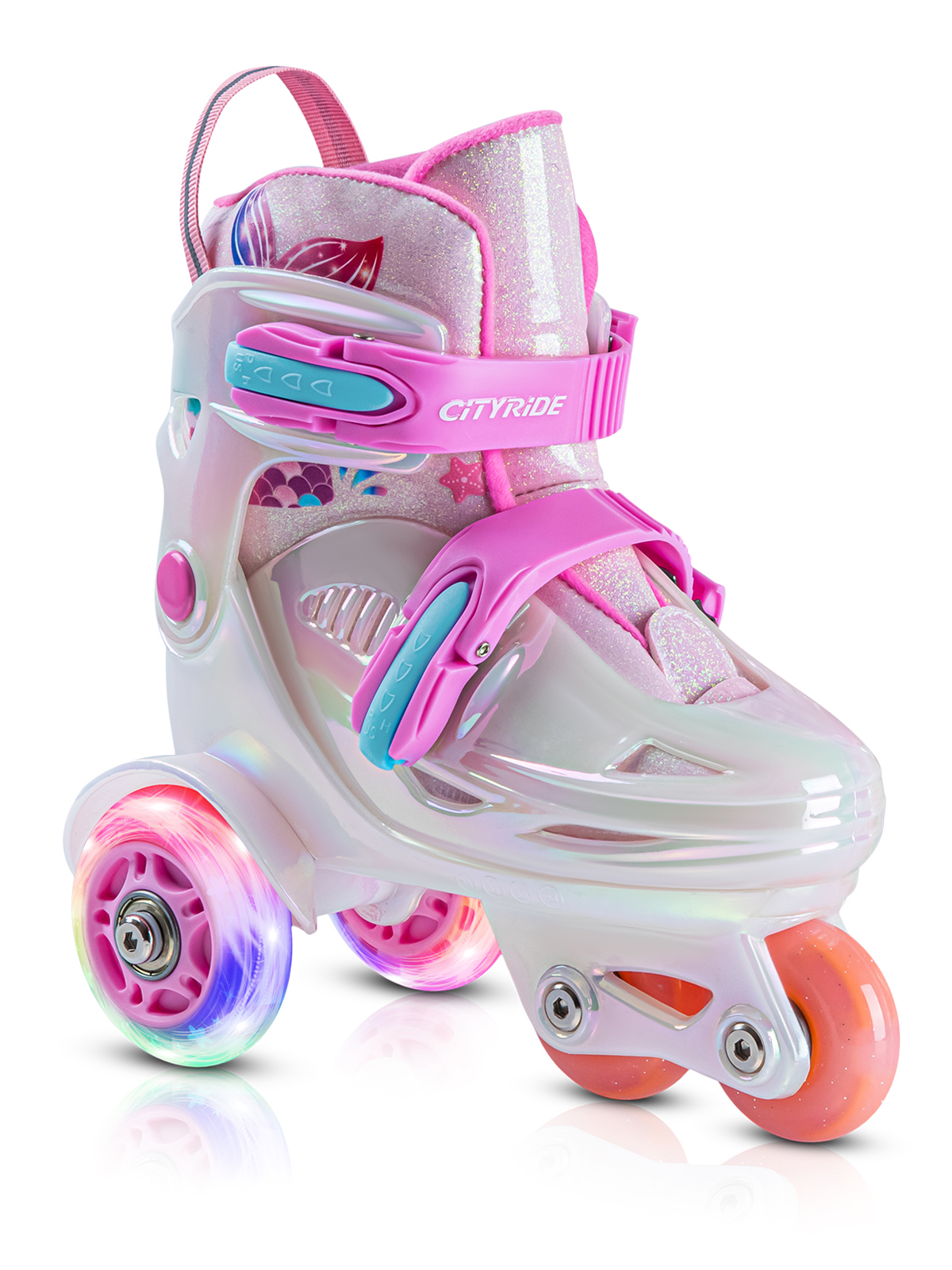 Роликовые коньки CITYRIDE XS 27-30 - фото 17