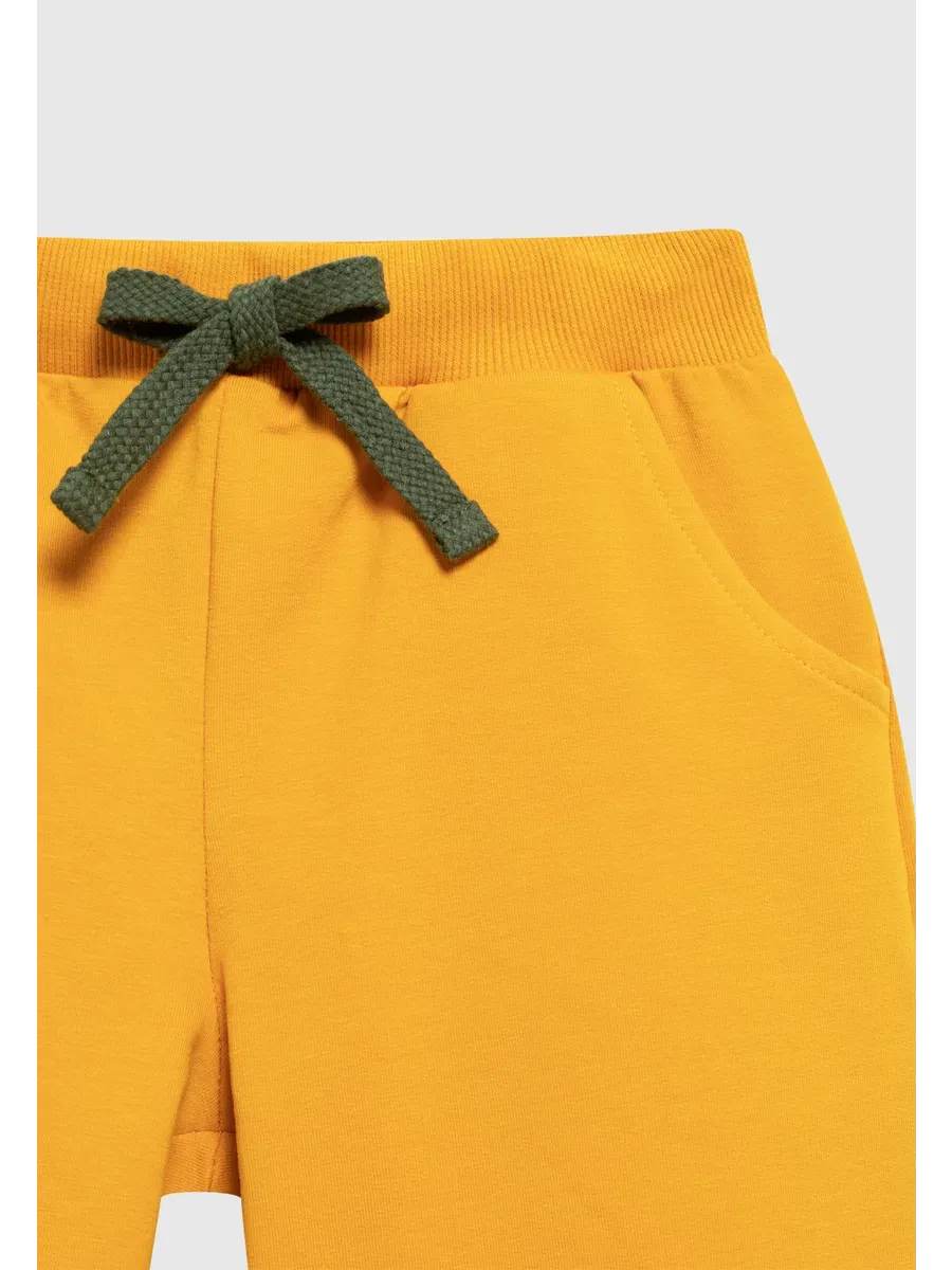 Шорты CROOT 955F2B_mustard - фото 5