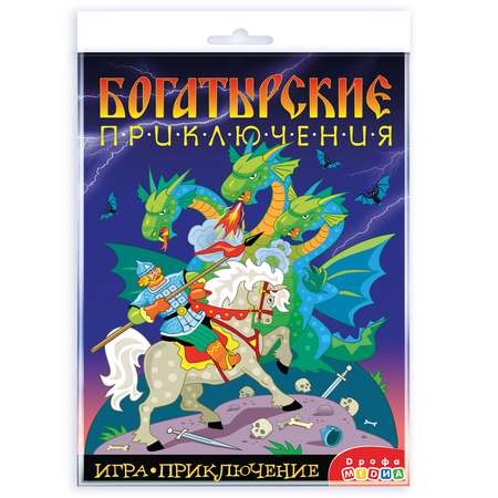 Настольная игра Дрофа-Медиа Богатырские приключения