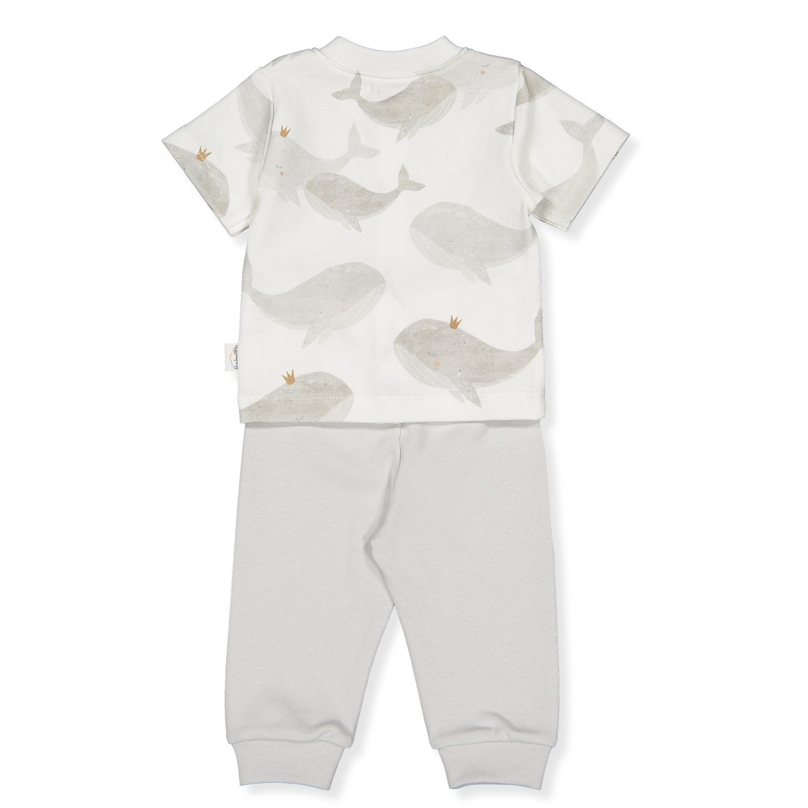 Пижама Bebetto F 1407-GR - фото 2