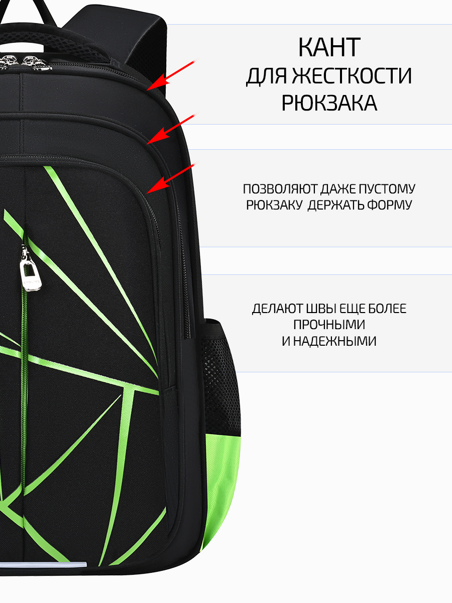 Ранец Evoline 1-EVO-greengeom-45 - фото 7