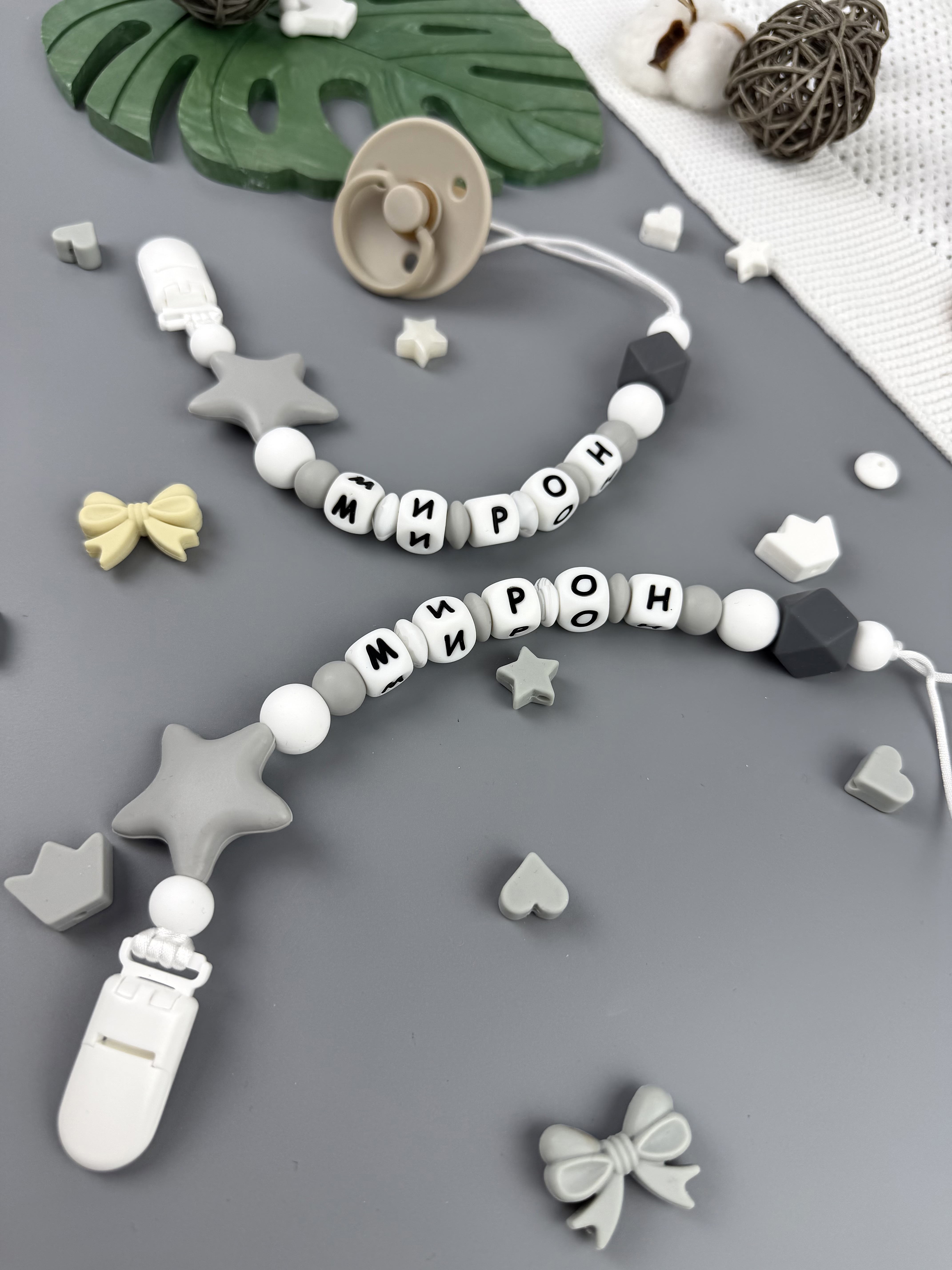 Клипса для пустышки BABY WOODS - фото 5