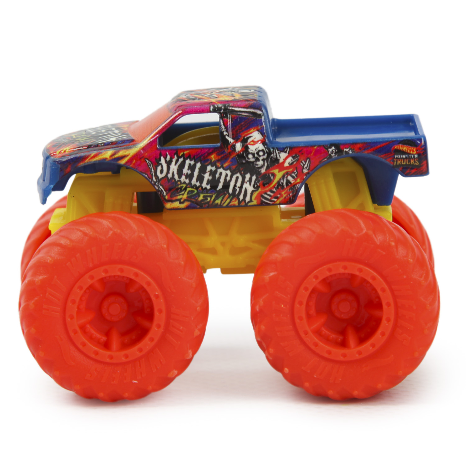 Монстр-трак Hot Wheels Sceleton HPH99 1:64 HFB96 - фото 2