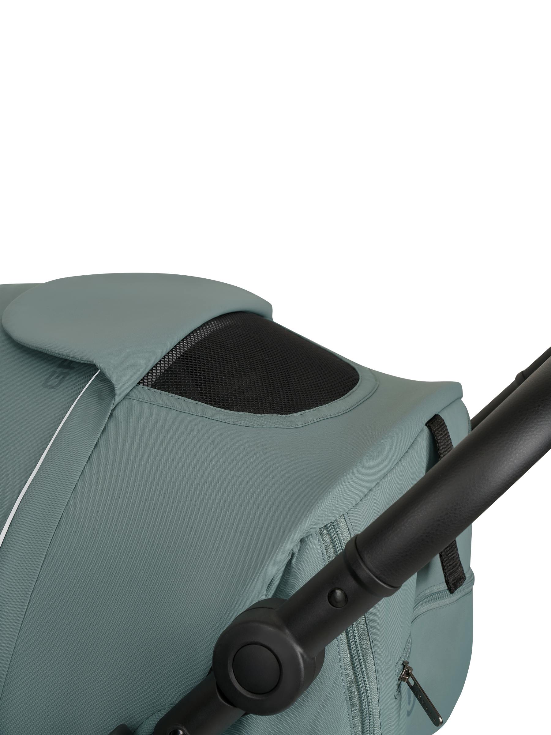 Коляска прогулочная JOVOLA Selena SL, всесезонная зеленый - фото 29