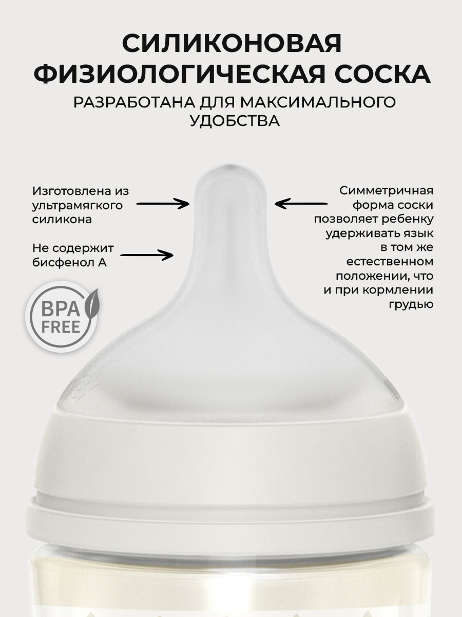 Бутылочка Suavinex 240 мл - фото 3