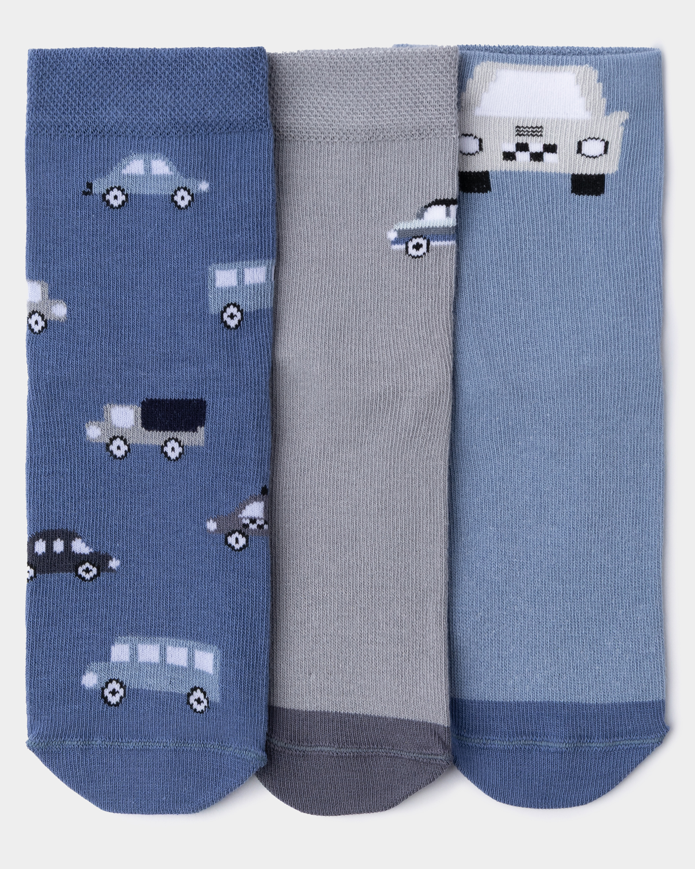 Носки 3 пары Futurino S26FU2-3834/33kb-43 - фото 1