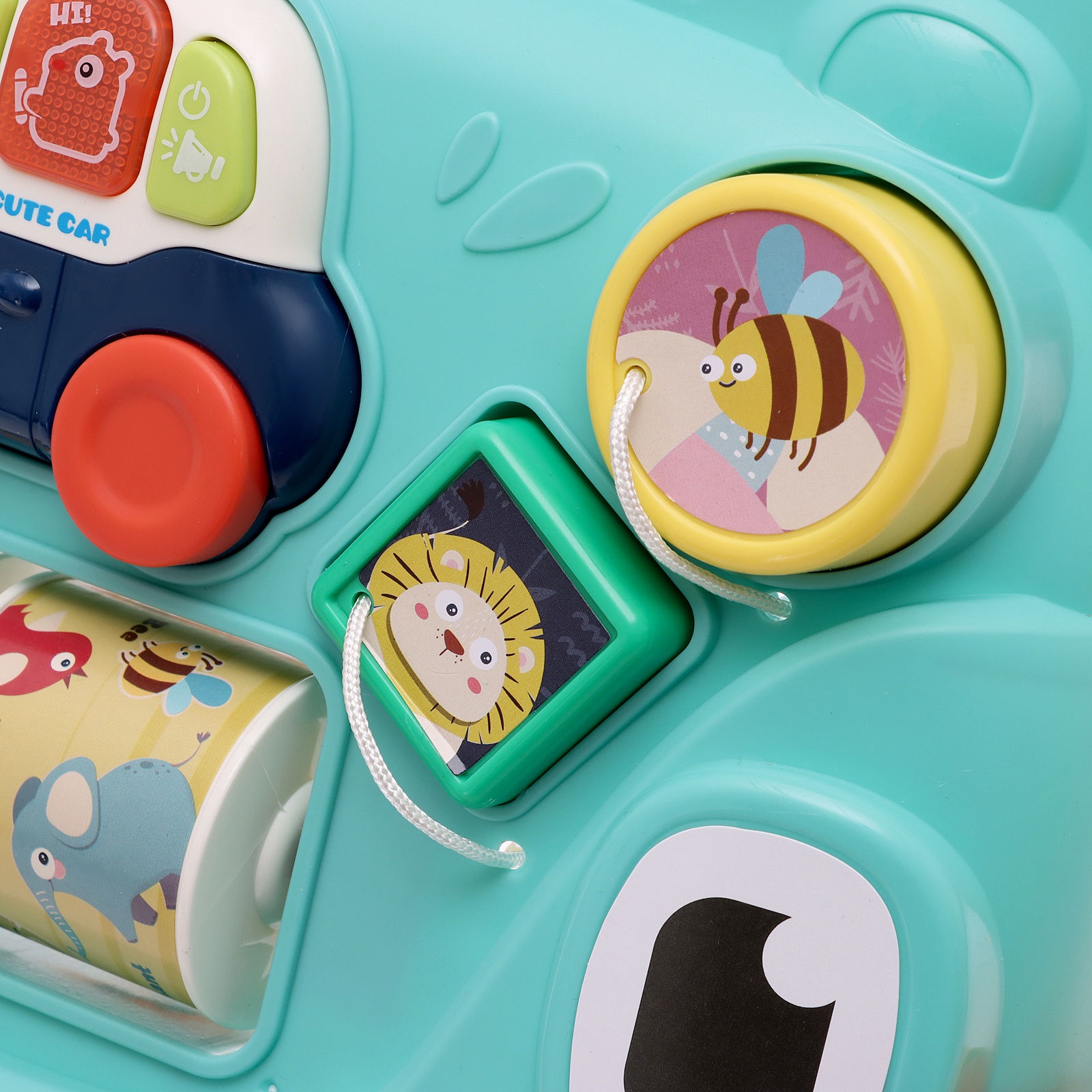 Игрушка Sima-Land каталка - фото 16