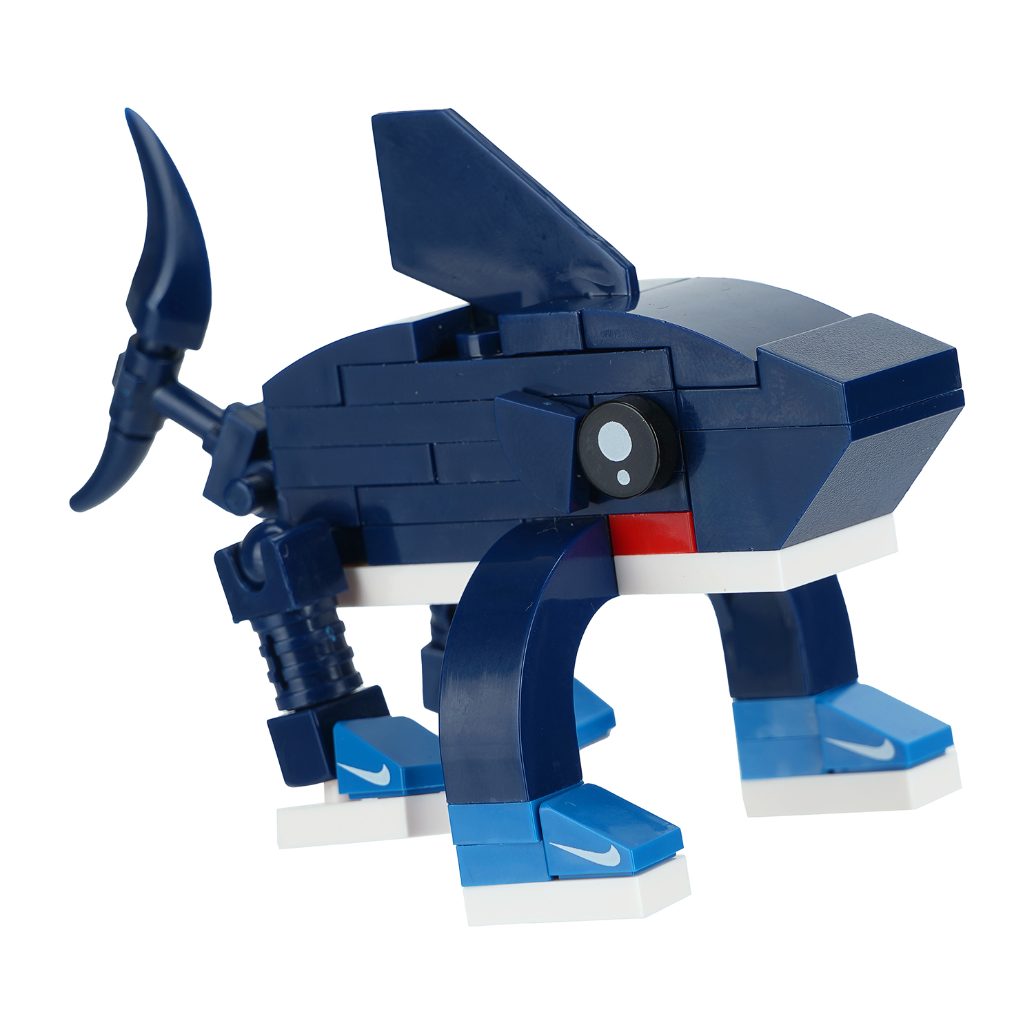 Конструктор Город мастеров Фигурка Акула 48 дет. - фото 2