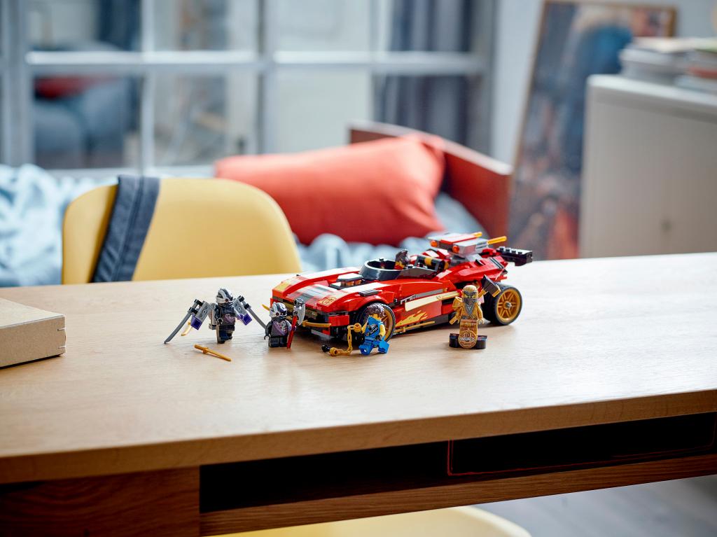 Конструктор LEGO NINJAGO 71737 599 дет. - фото 7