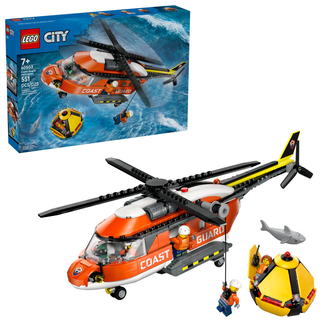Конструктор LEGO City 60503 551 дет. - фото 1