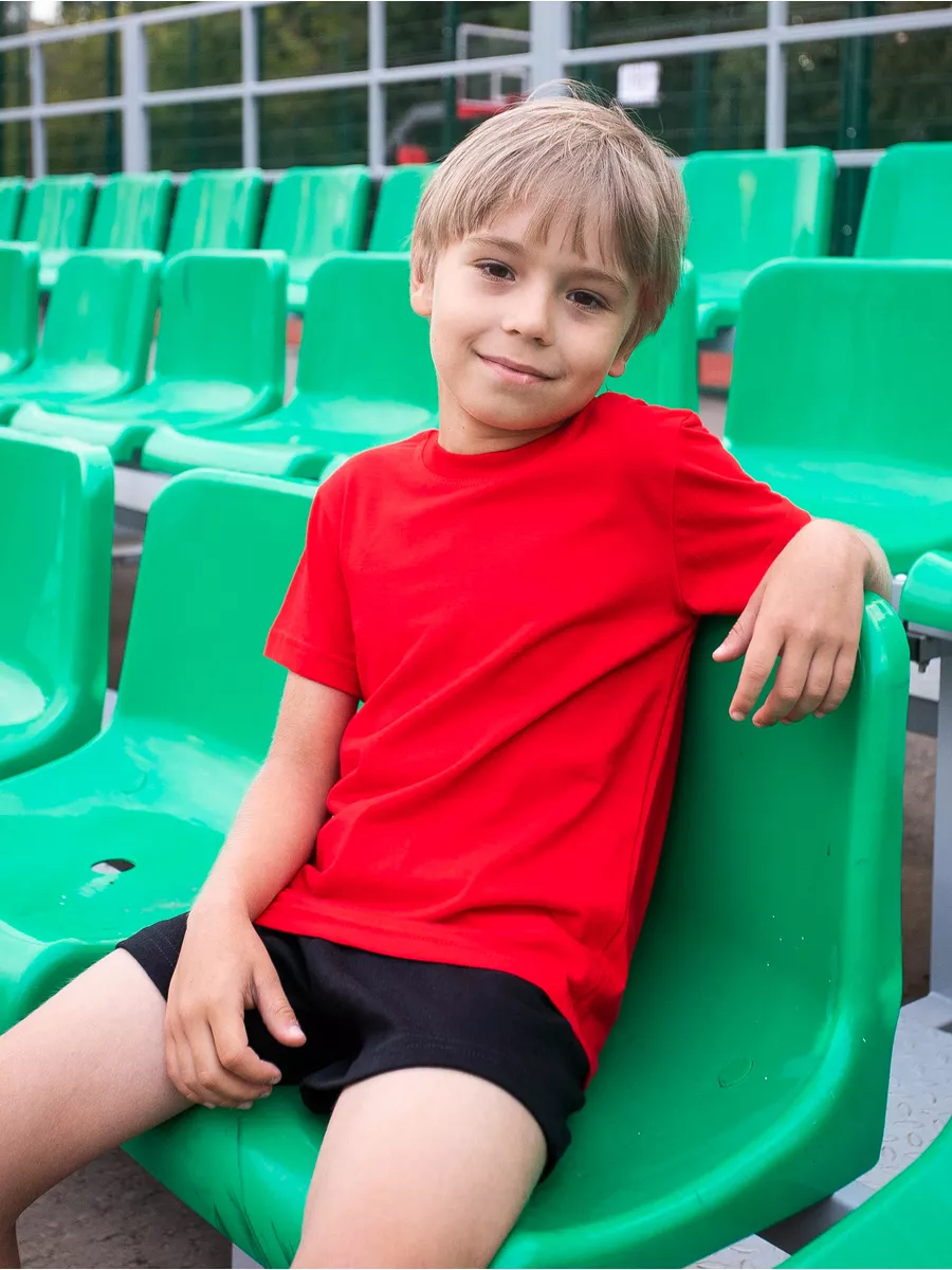 Футболка MY BUY MB1293КРАС - фото 9