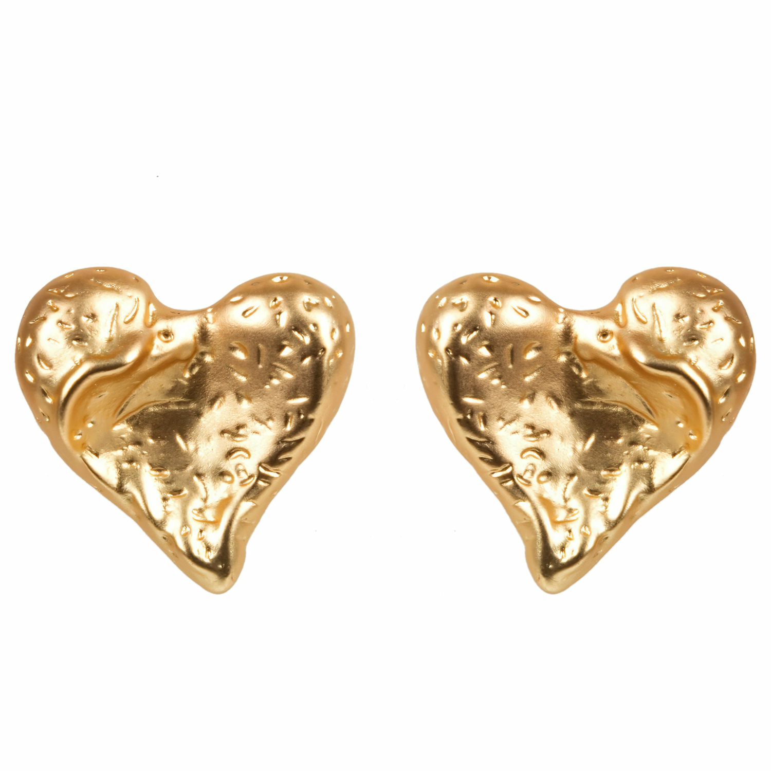 Серьги LUKKY Сердца 1 шт. Т24726 - фото 1