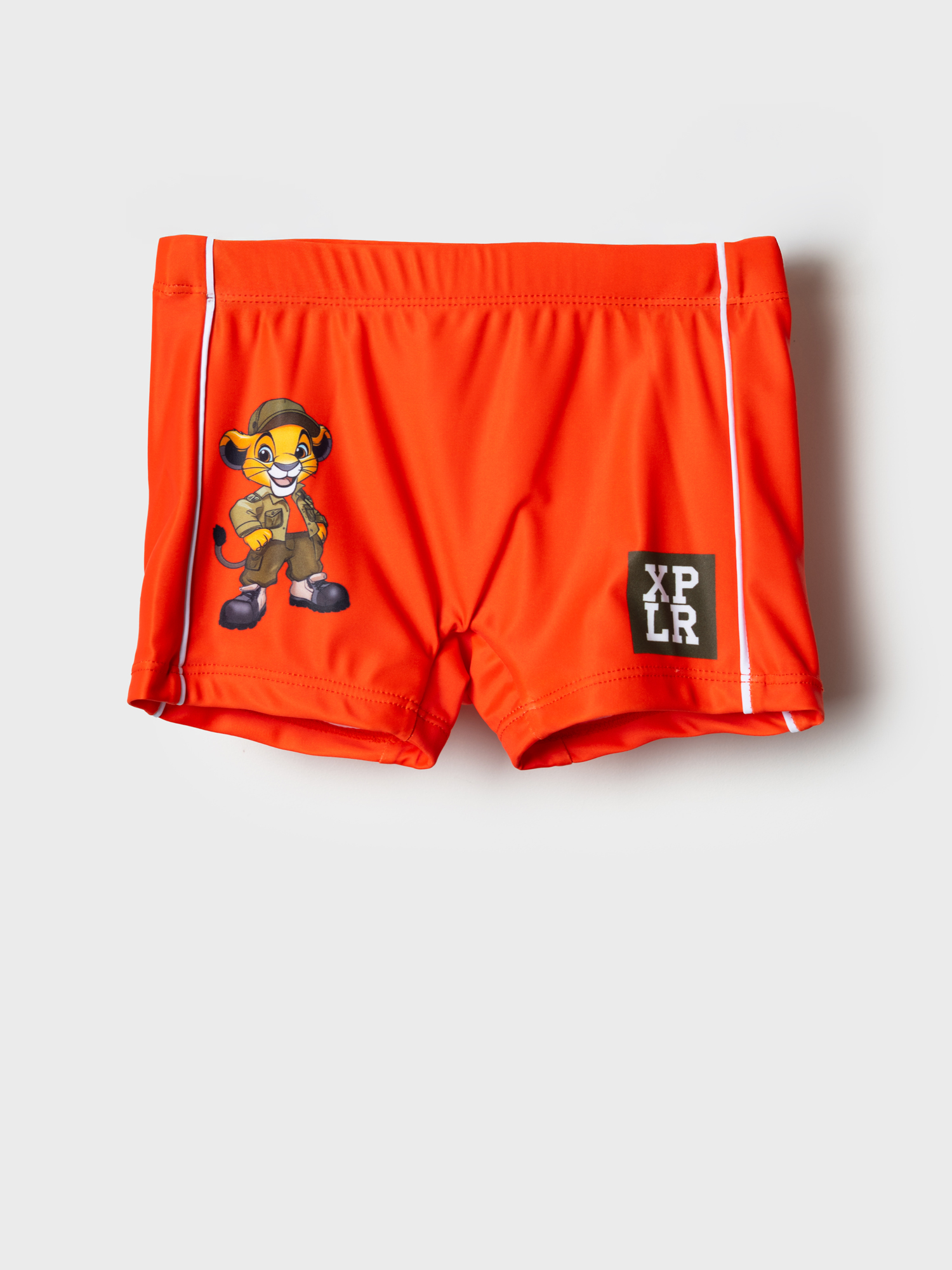 Изображение товара Детские плавки-шорты PlayToday 98 для мальчиков с UF-защитой и регулируемым поясом