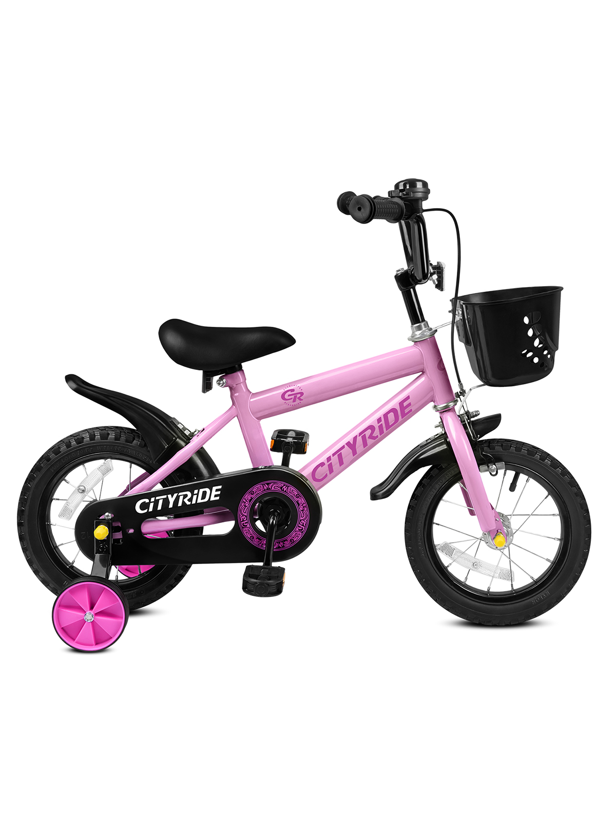 Двухколесный велосипед CITYRIDE 12 дюймов - фото 17
