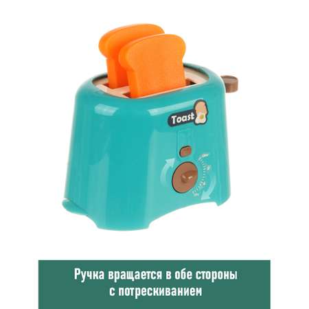 Игрушка Veld Co тостер, продукты 2 предм.