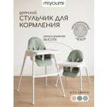 Стульчик для кормления Miyoumi Sage