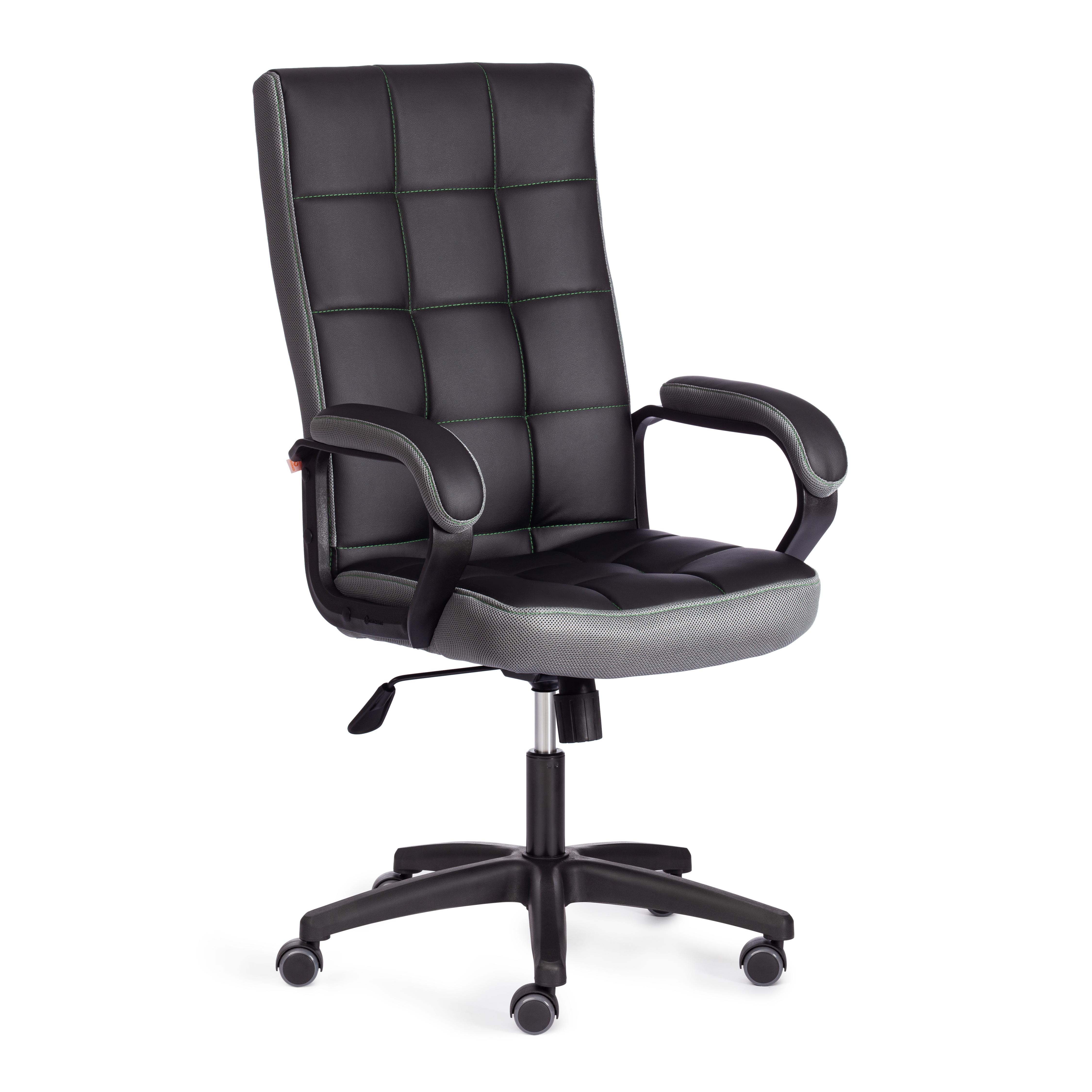 Изображение товара Компьютерное кресло TETCHAIR Тренди черный/серый Изображение товара Компьютерное кресло TETCHAIR Тренди черный/серый