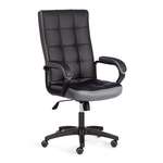 Компьютерное кресло TETCHAIR Тренди черный/серый