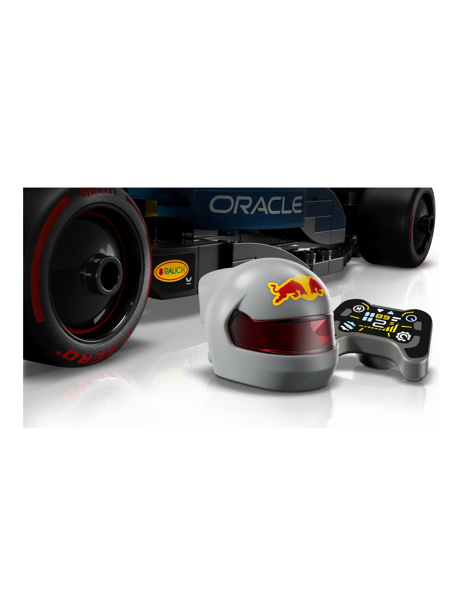 Конструктор LEGO Speed Champions Oracle Red Bull Racing RB20 251 дет. - фото 6