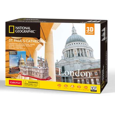 Пазл CubicFun National Geographic 3D