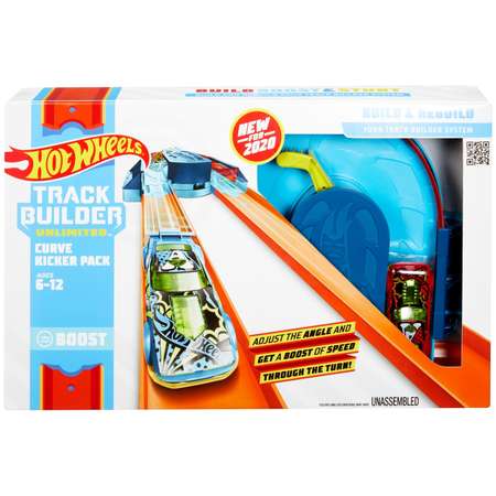Дополнительная секция Hot Wheels Крутой поворот