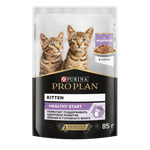 Корм влажный для котят PRO PLAN HEALTHY START 85г с индейкой в соусе