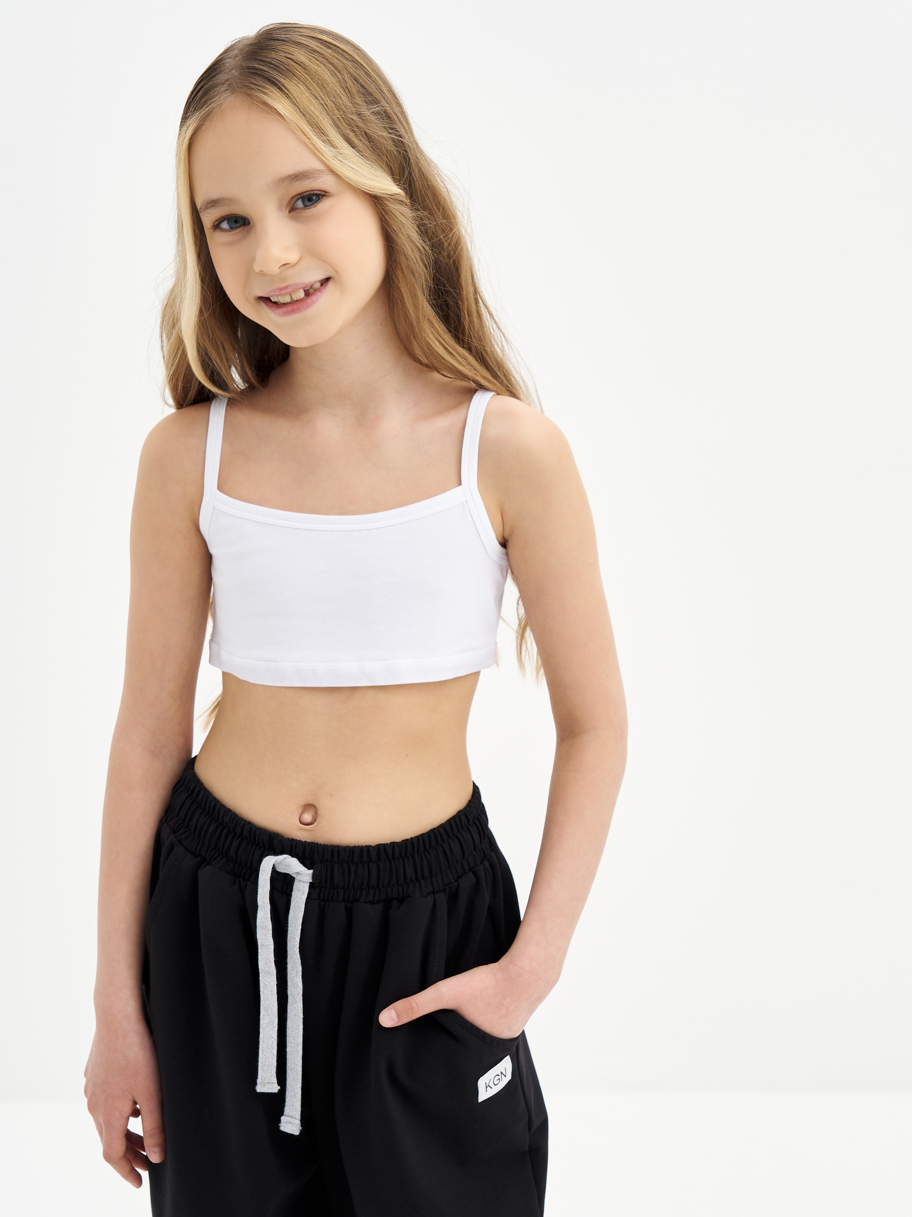 Топ-бюстье 2 шт KOGANKIDS 461-403-(01*04) - фото 13