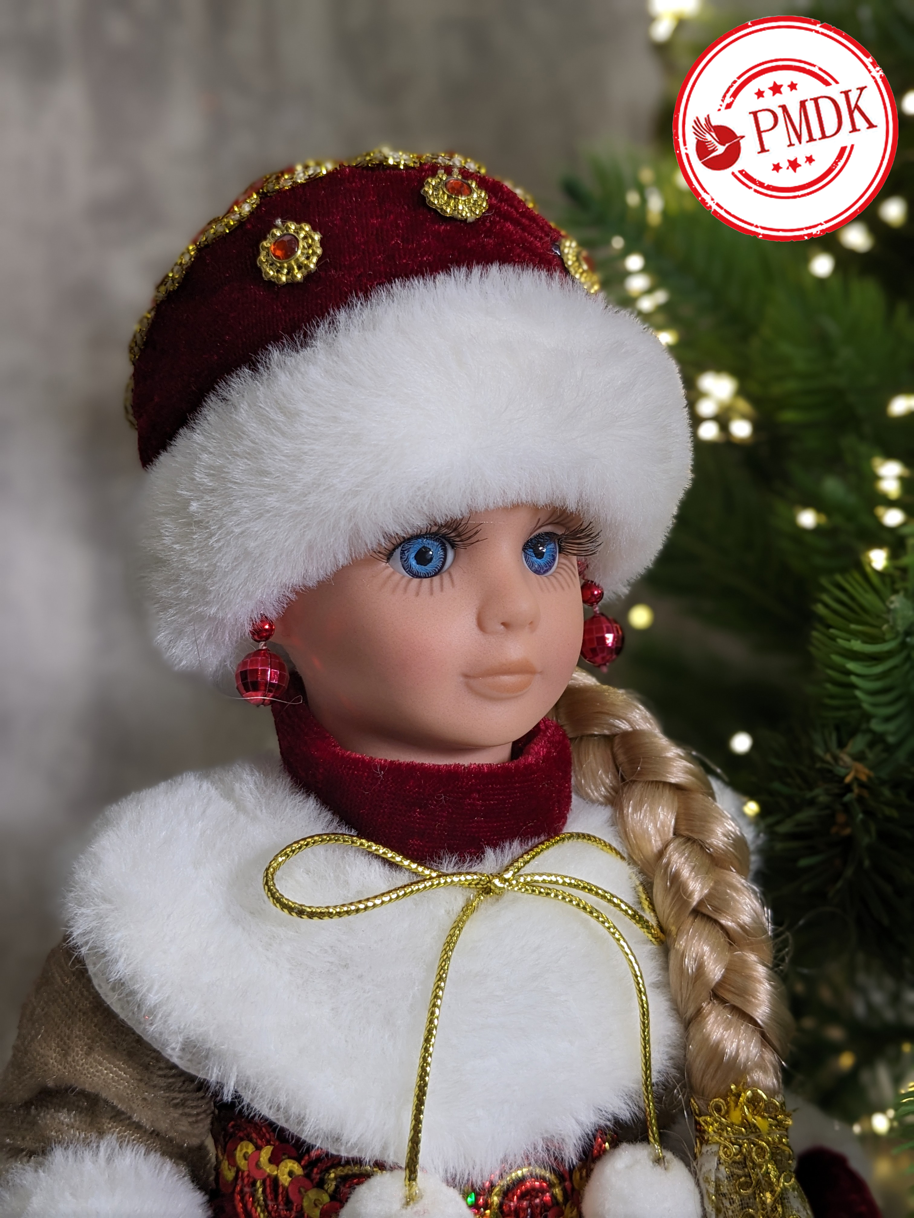 Новогодняя фигурка 30 см Kaemingk 22B07 - фото 7
