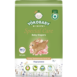 Подгузники YokoBaby Premium 62 шт.