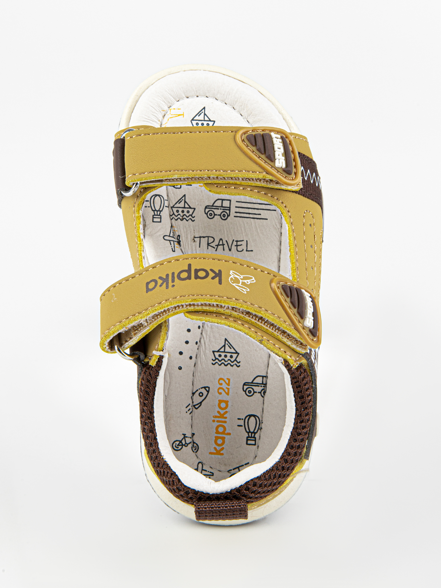 Сандалии Kapika 31930п-3 - фото 7