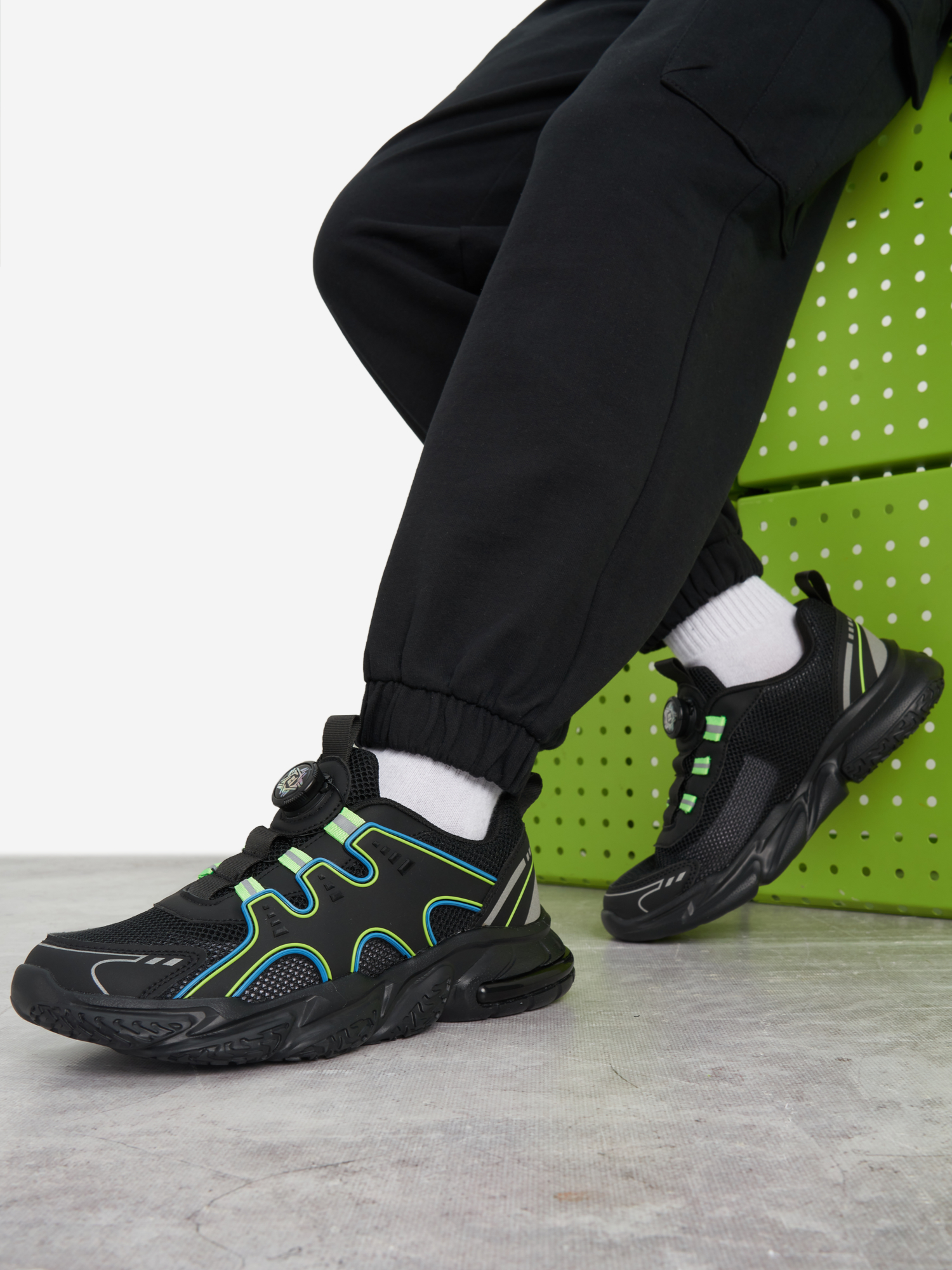 Кроссовки GLOBALGYM SS25-043G3D-BLK - фото 1
