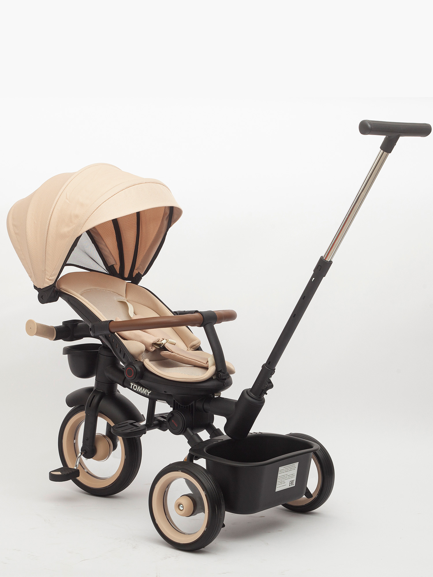 Трехколесный велосипед TOMMY 11 дюймов - фото 5