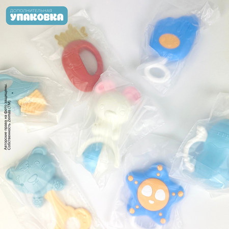 Игрушка Zeimas погремушка