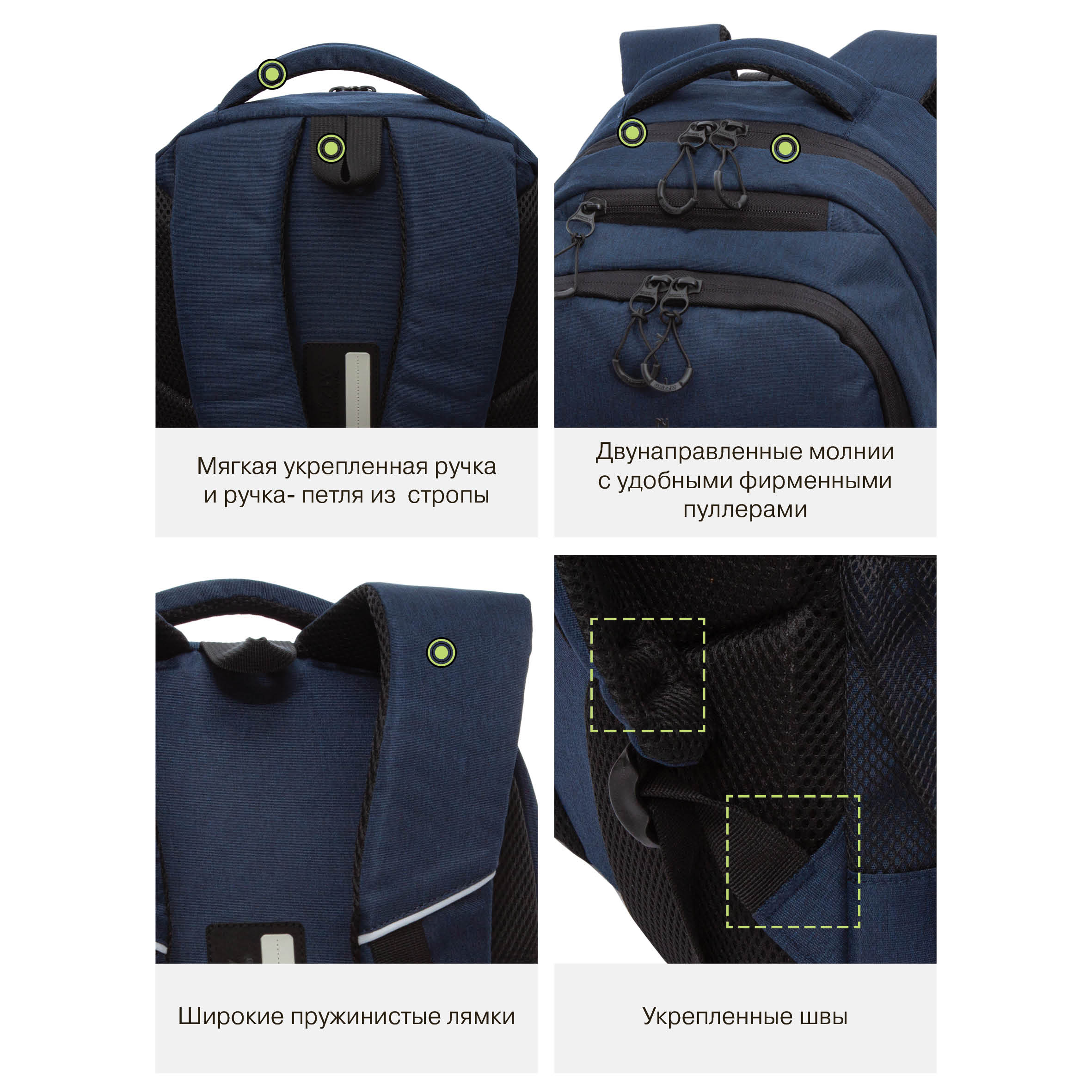 Рюкзак Grizzly для юноши - фото 12